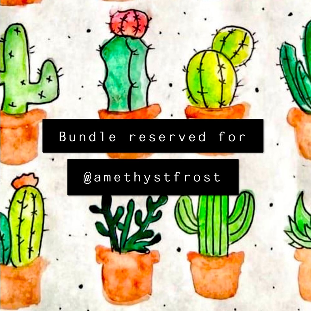 Bundle reserved
